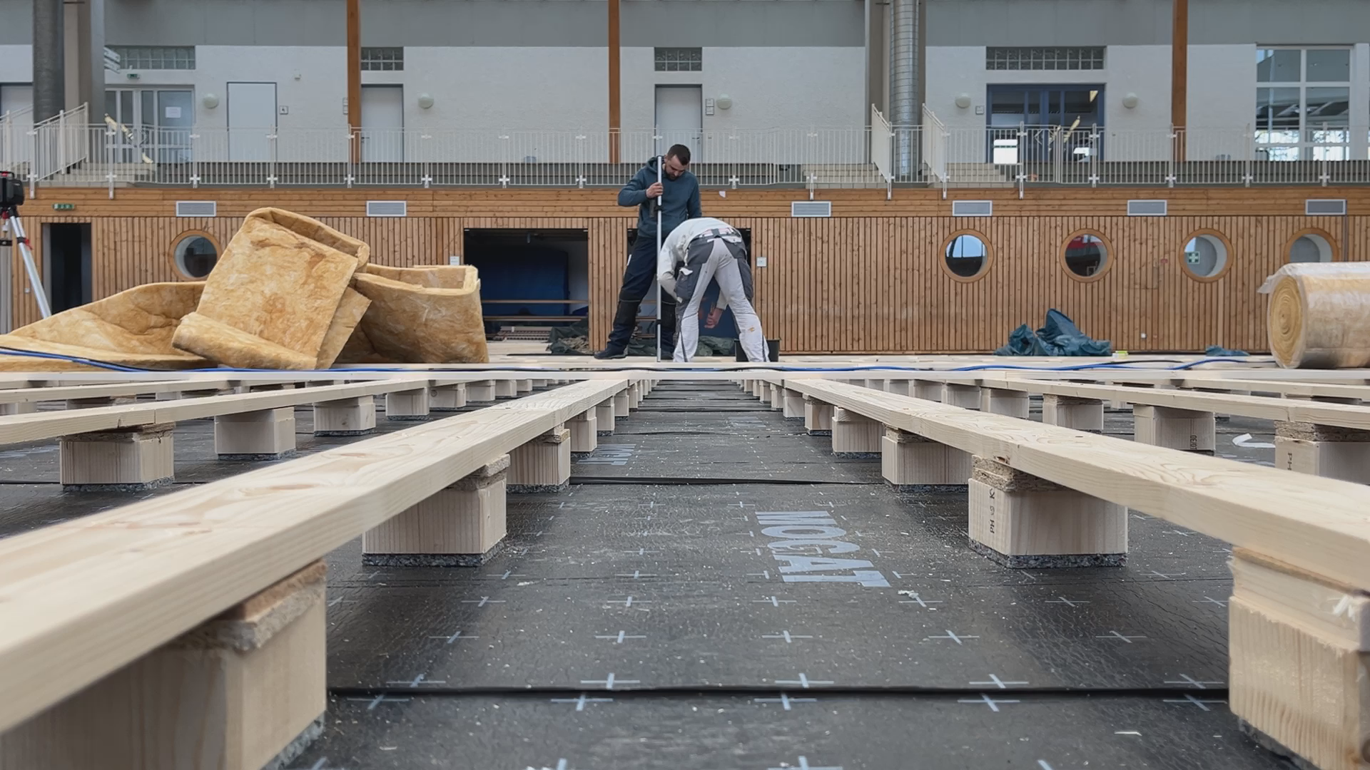 Europahalle: Sportboden wird erneuert