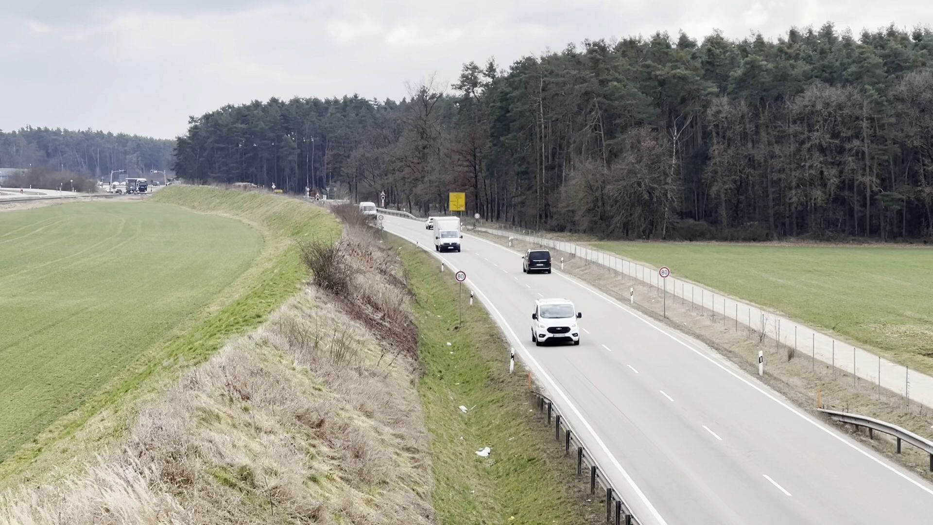 Video: Baustelle auf der B299 bei Sengenthal: Das müssen Autofahrer wissen