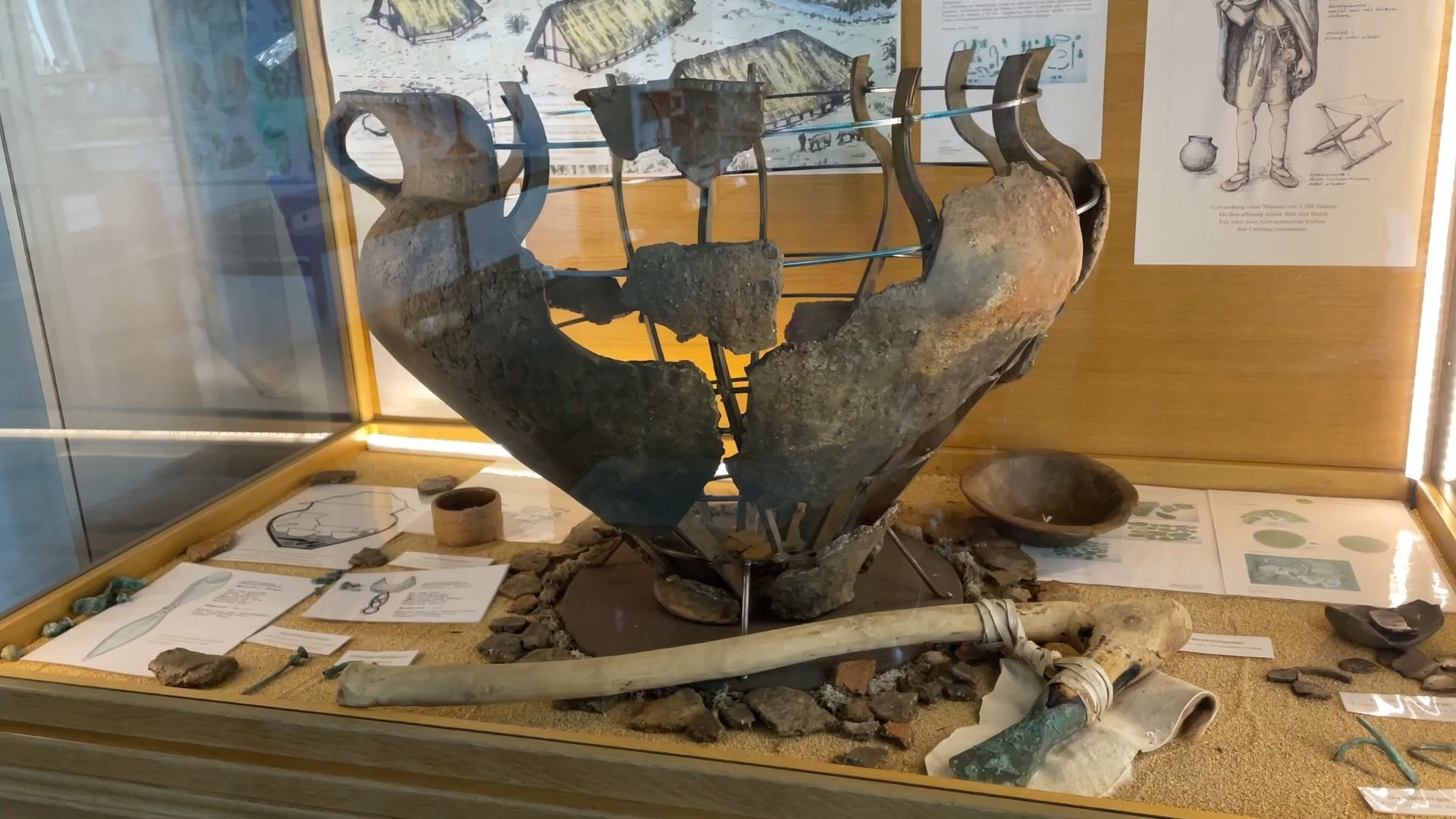 Video: Bronzeschatz im Schulkeller