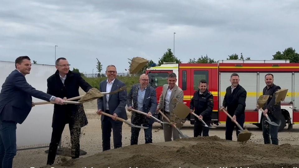 Video: Spatenstich: Audi baut zweite Feuerwache in Ingolstadt