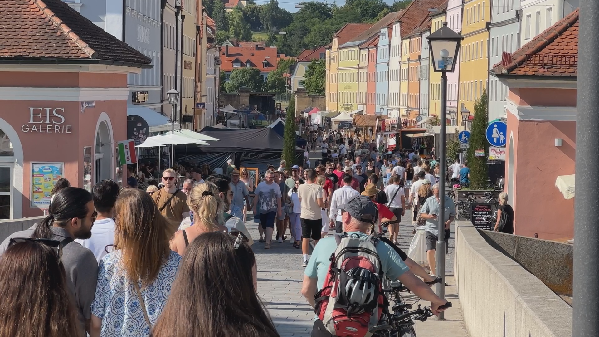 Video: Bürgerfest 2025: So war der Auftakt in der Regensburger Altstadt