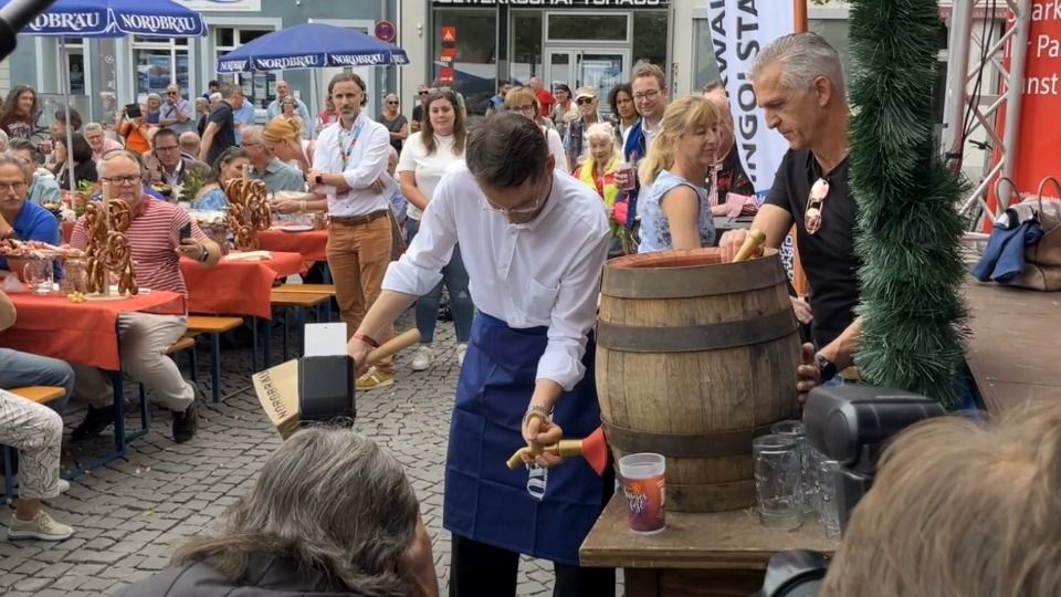 Video: Das Bürgerfest in Ingolstadt ist eröffnet