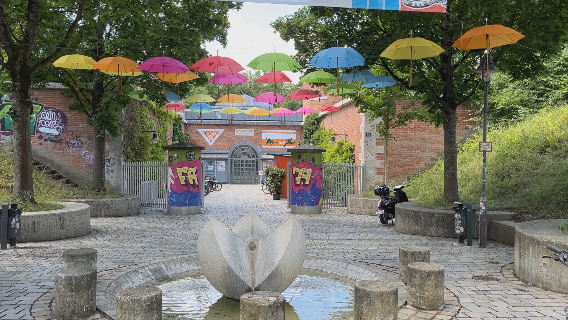 Video: Zwischen Sonne und Sturzregen - Sommer in Ingolstadt