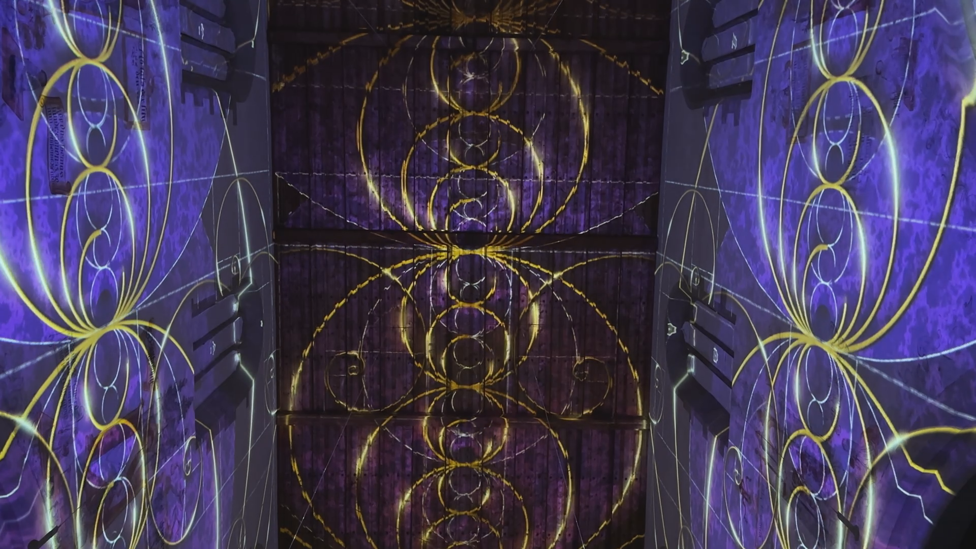 „Fantastisch, unendlich, überwältigend“: Lichtshow Infinity feiert Premiere in Regensburg