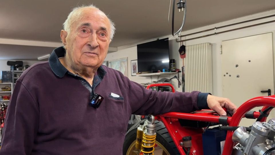 The Mechanic Genius: Giuseppe Ioannoni (86) builds 500cc MV Agusta 'from the gut'