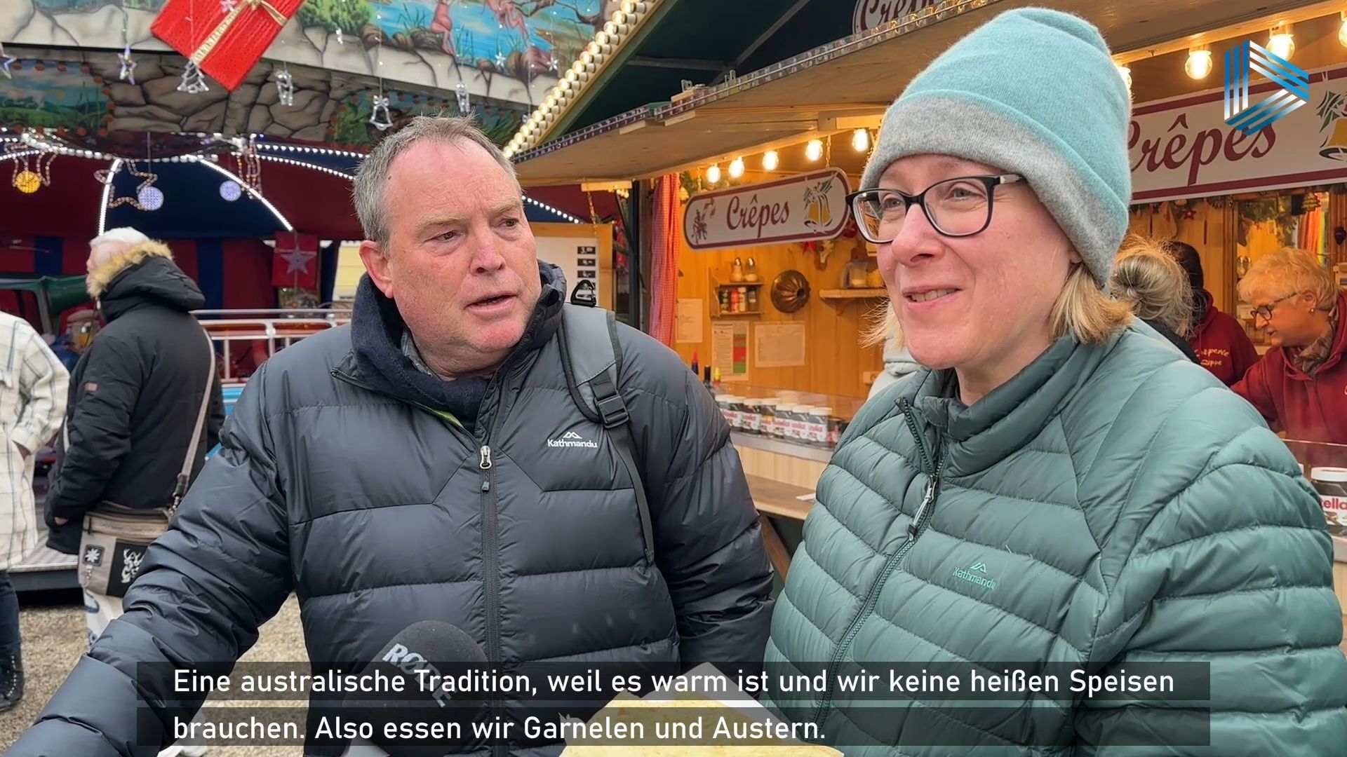 Video: Was ist Ihr Lieblingsessen an Weihnachten? Menschen aus der Region (und der ganzen Welt) erzählen