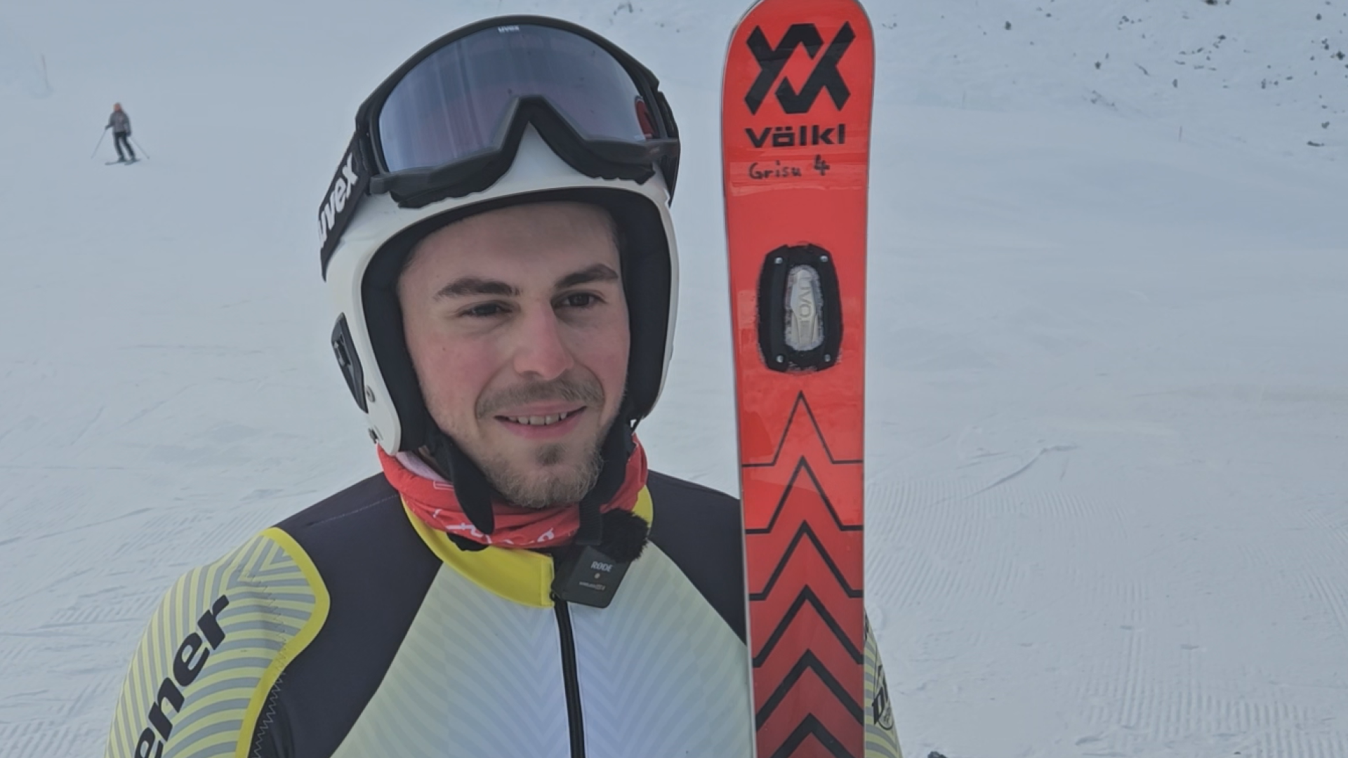Video: Auf Medaillenkurs: Para-Skifahrer Christoph Glötzner trainiert für die Paralympics
