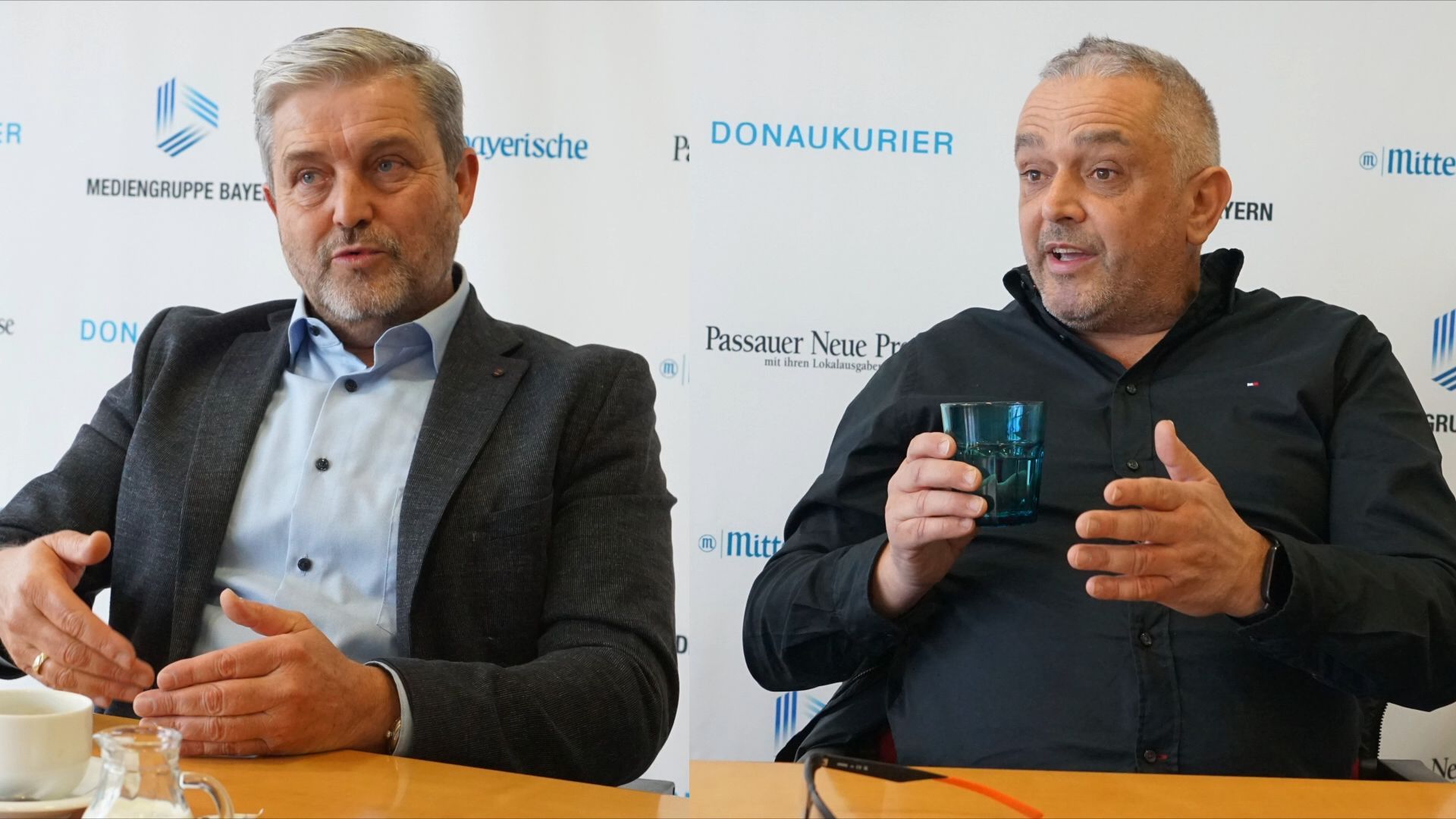 Video: Die Bürgermeisterkandidaten von Neukirchen vorm Wald im Interview