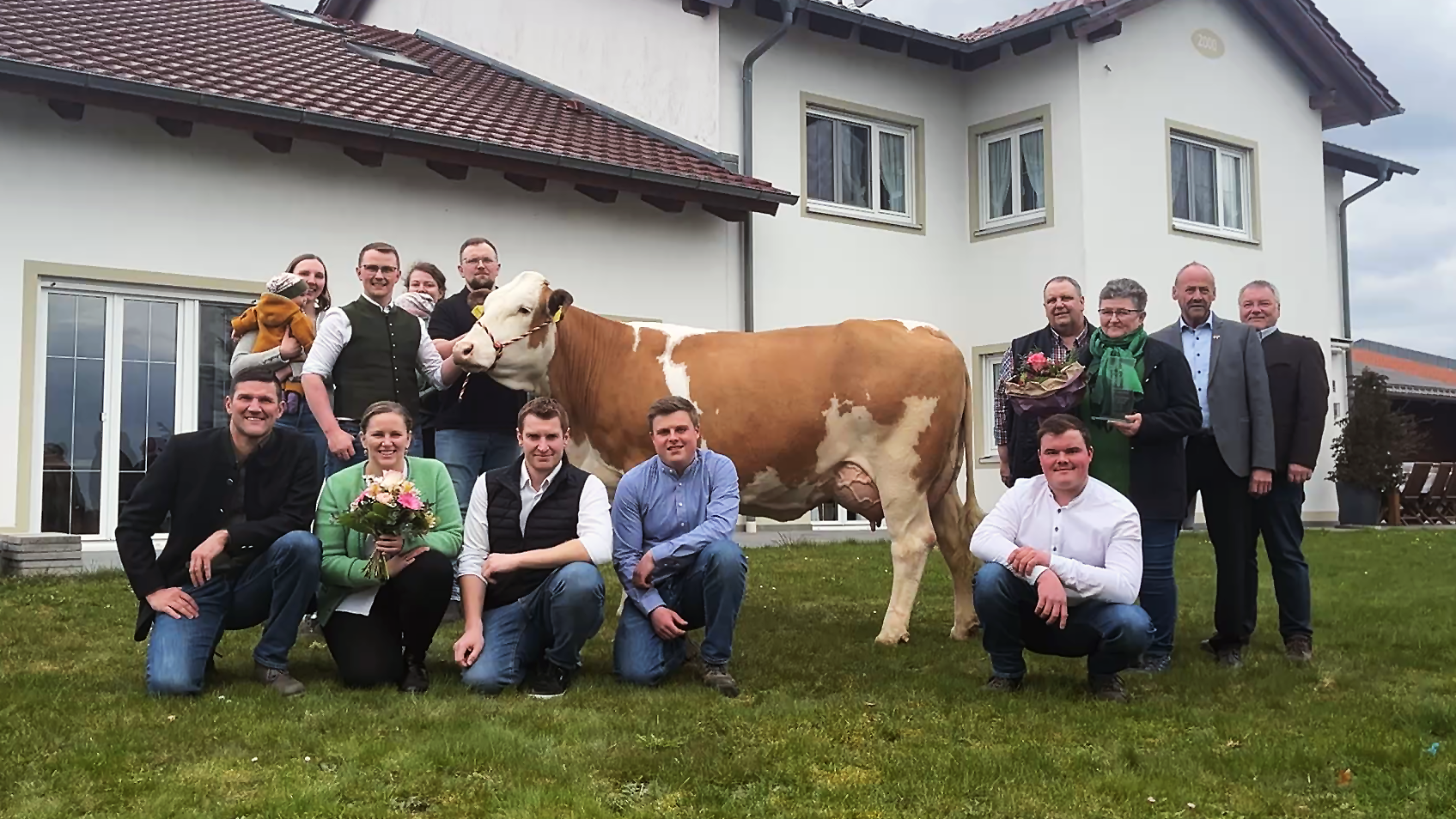 Video: Zum vierten Mal: Die Estelmanns aus Gerolfing sind Fleckviehzüchter des Jahres 2025