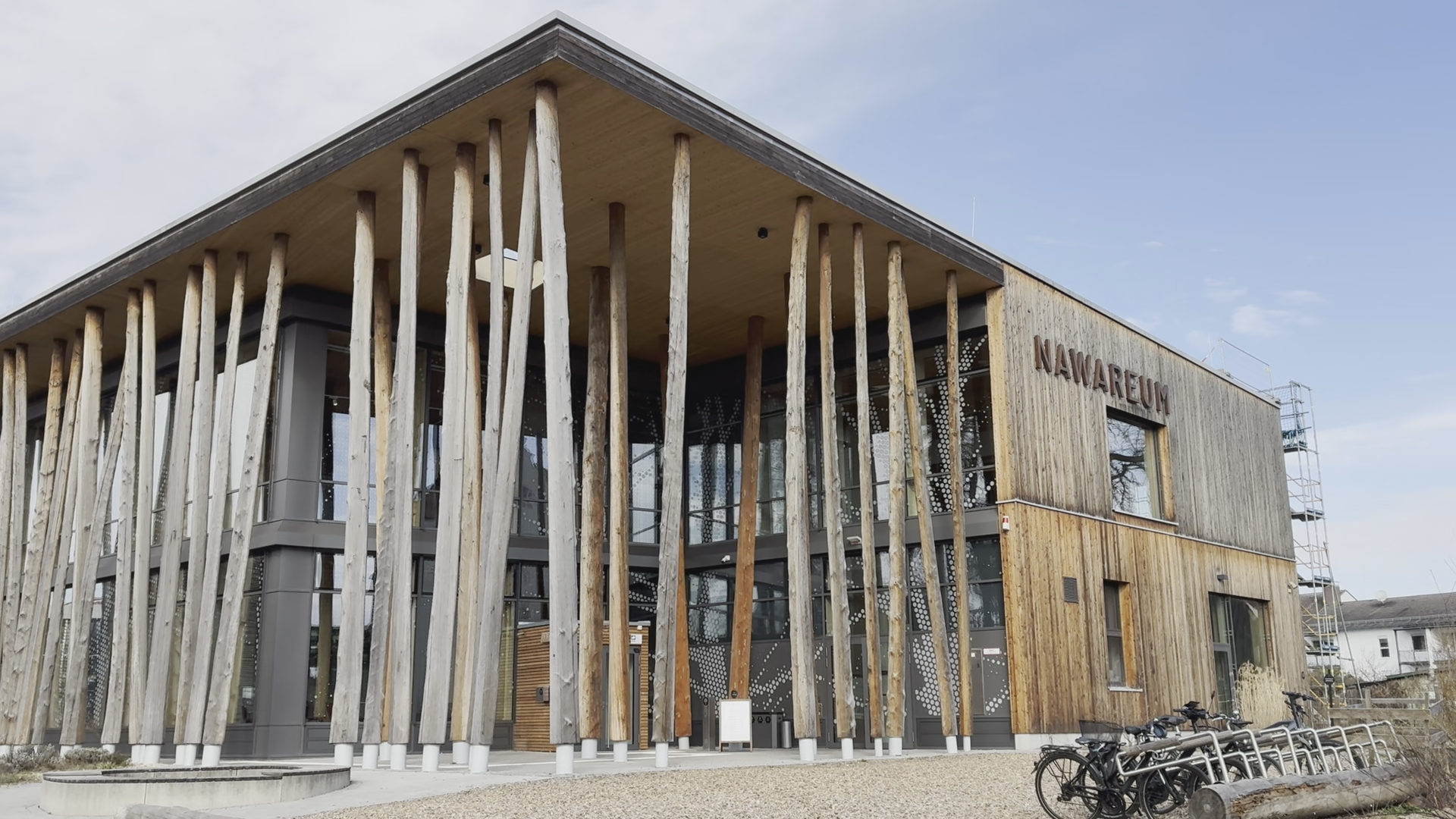 Video: Nachhaltigkeit zum Anfassen: Ein Besuch im Nawareum Straubing