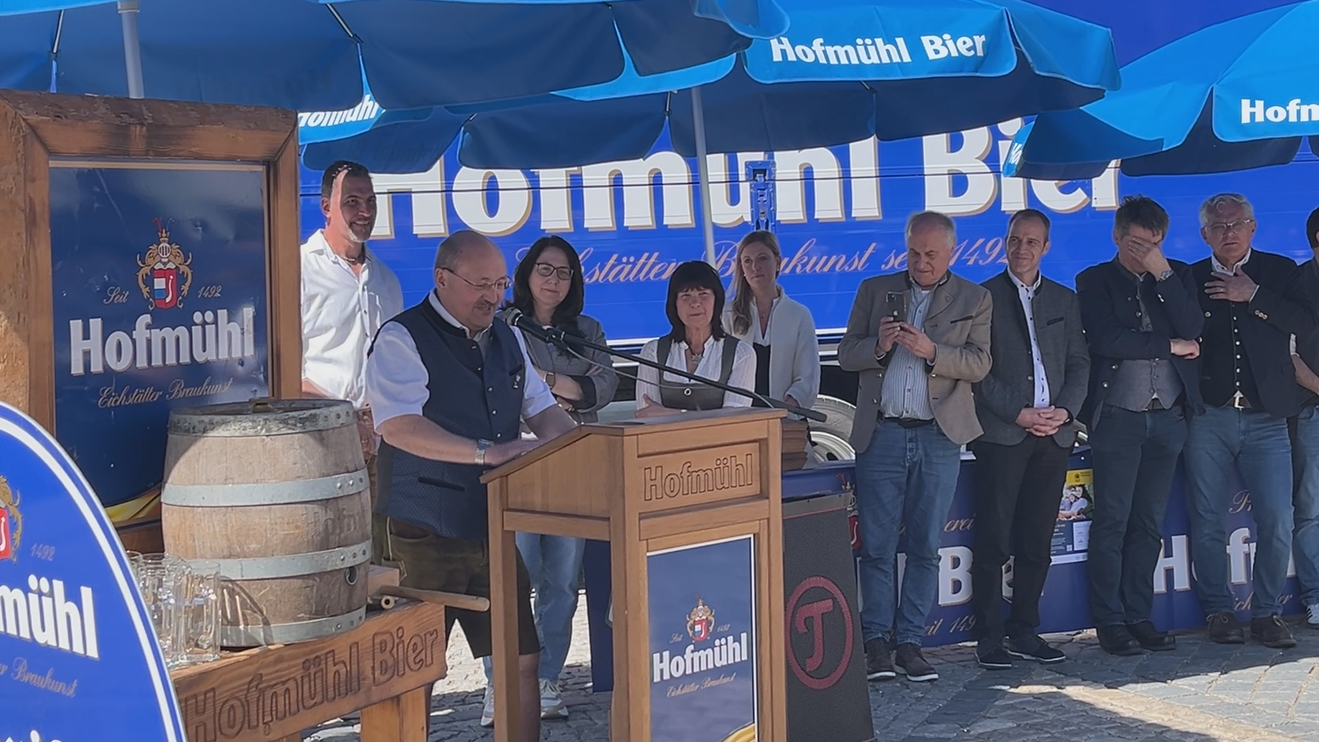 Video: Eröffnung der Bayerischen Bierwoche in Eichstätt