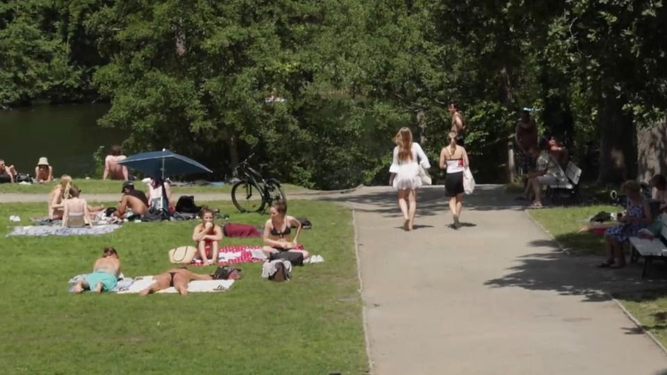 Video: Warnung vor extremer Hitze in Deutschland