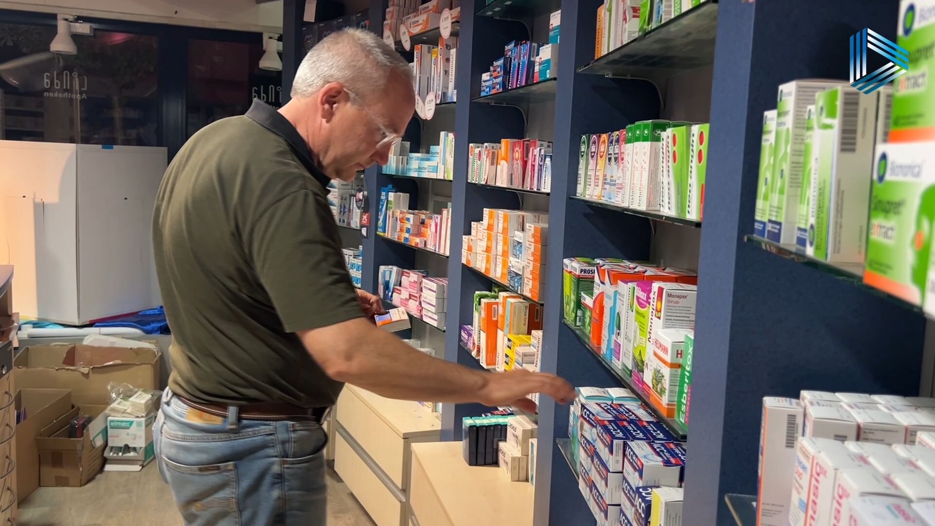 Video: Notdienst in der Apotheke am Pulverl