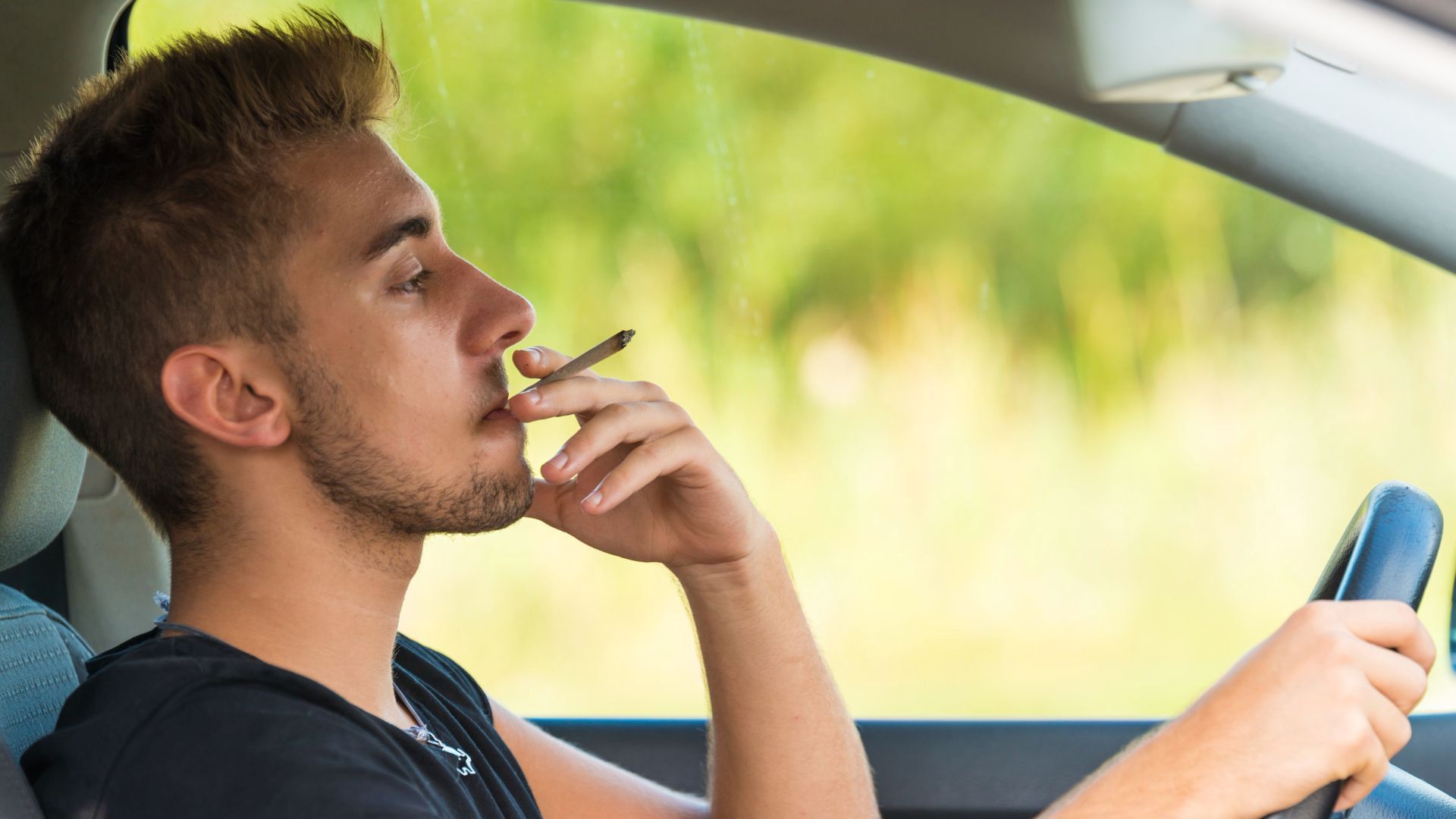 Video: Versicherer zu Cannabis am Steuer: Es wird bekifft gefahren