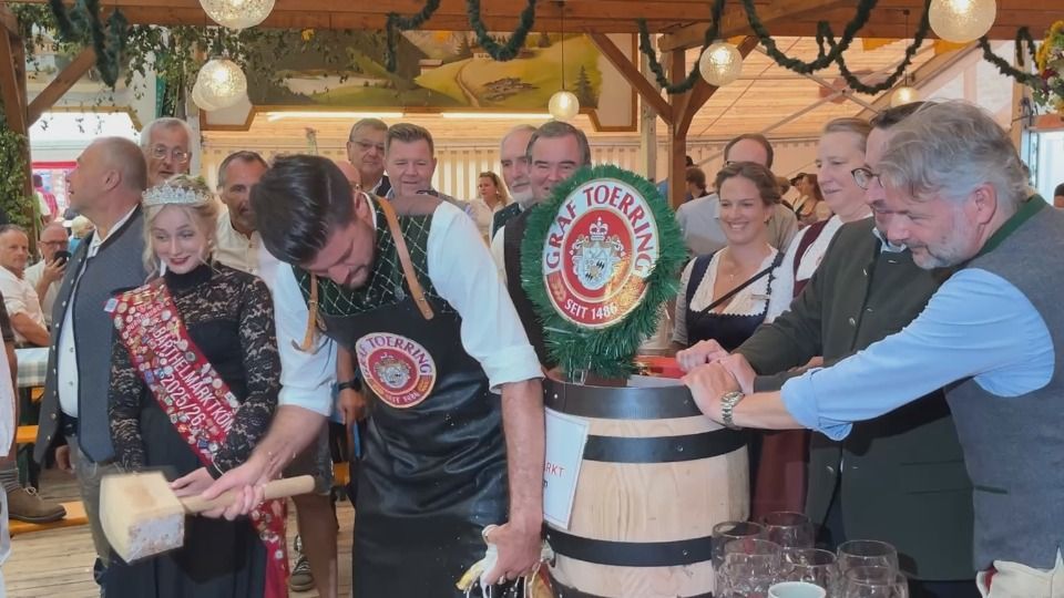 Video: Erster Barthelmarkt als Bürgermeister – Vier Tage unterwegs mit Klaus Neumayr