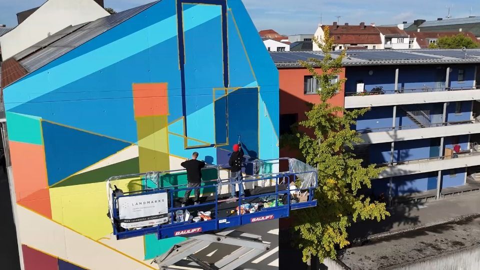 Video: Urban Art in Ingolstadt