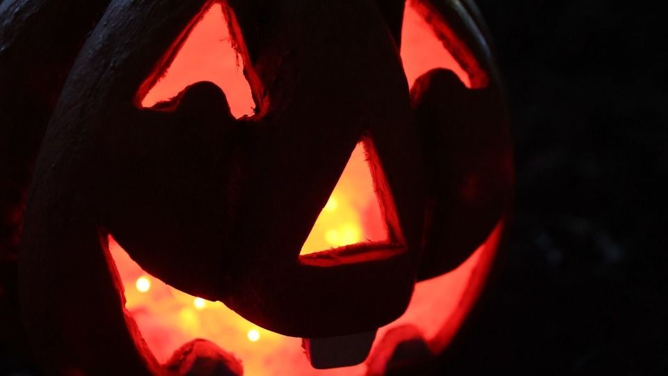 Halloween-Haus in Stamsried