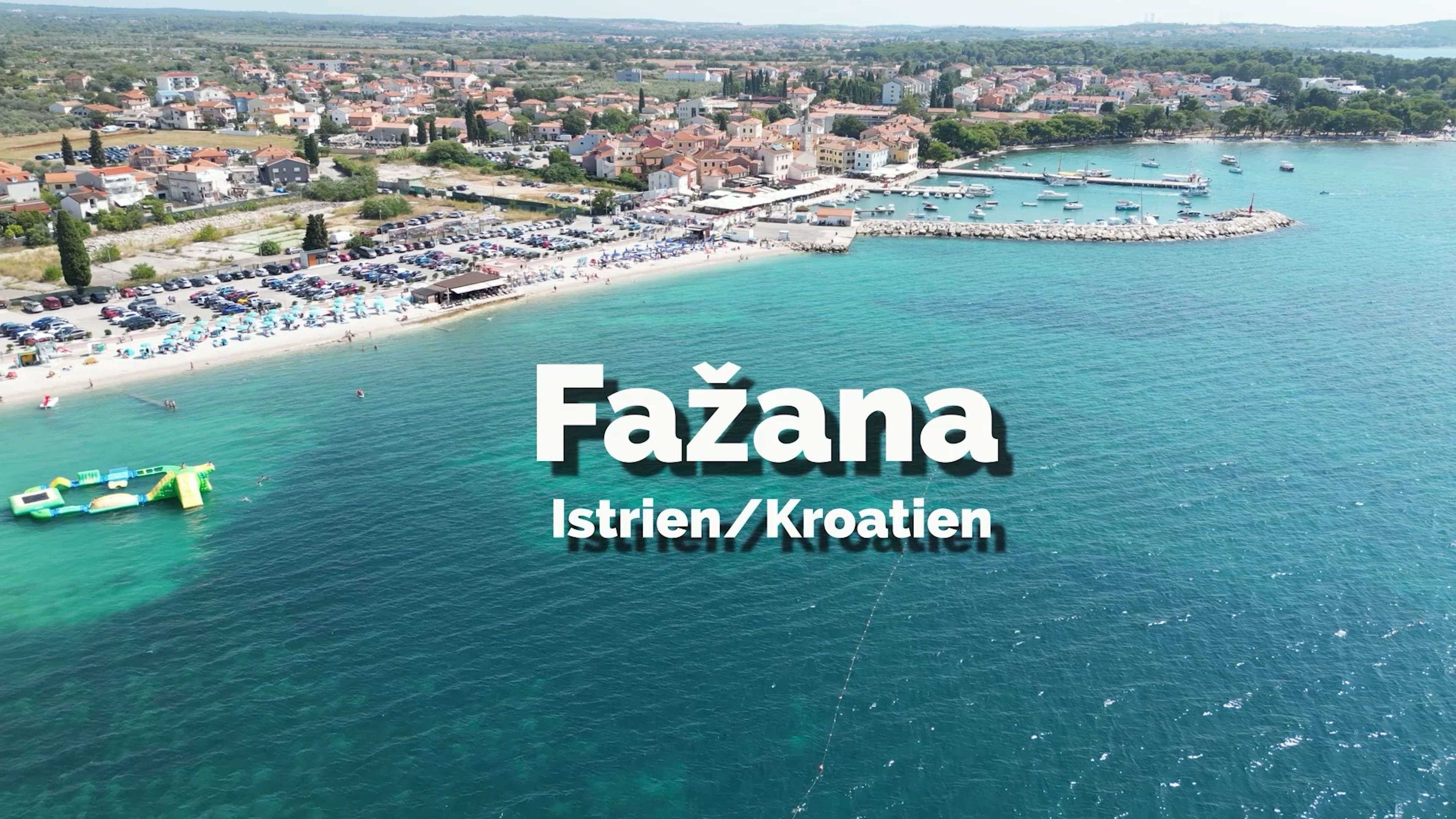 Fancy a vacation? Fancy a trip to Croatia? How about Fažana on the Istrian peninsula?