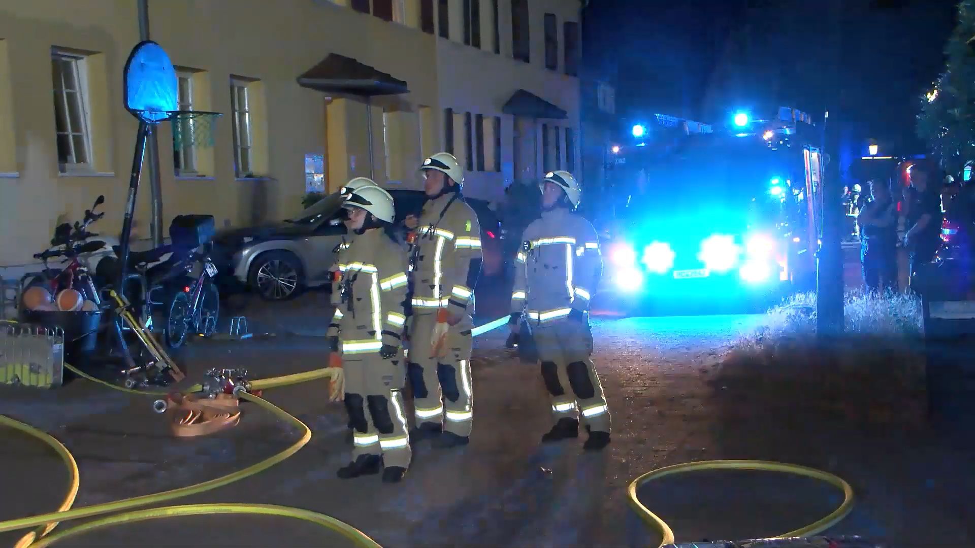 Video: Scheunenbrand in Heidelberg-Kirchheim – 170.000 Euro Schaden