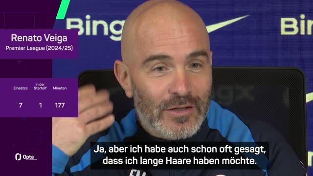 Geht Veiga zum BVB? Das sagt Maresca