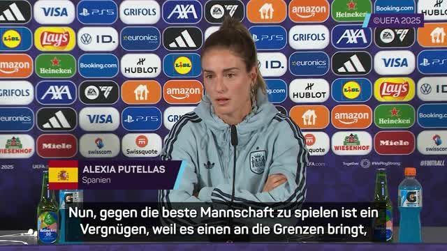 Putellas: Berger "eine der besten Torhüterinnen der Welt"