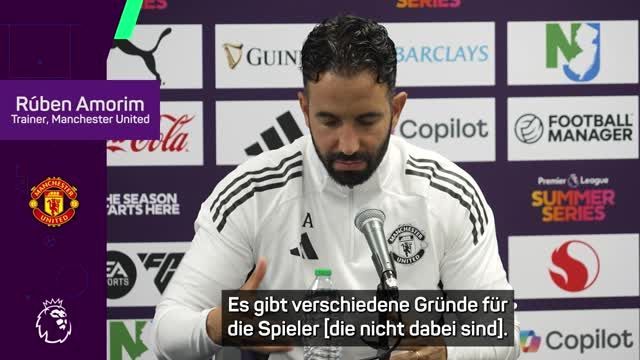 Amorim: "Könnten eine Überraschung erleben"
