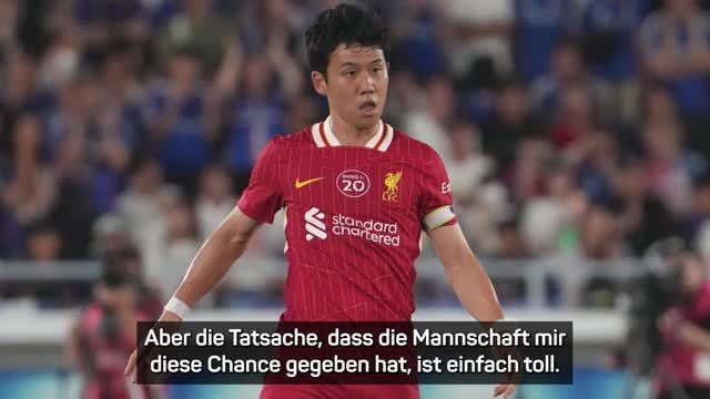 Endo mit Kapitänsbinde in Japan: "Wunderbarer Moment"