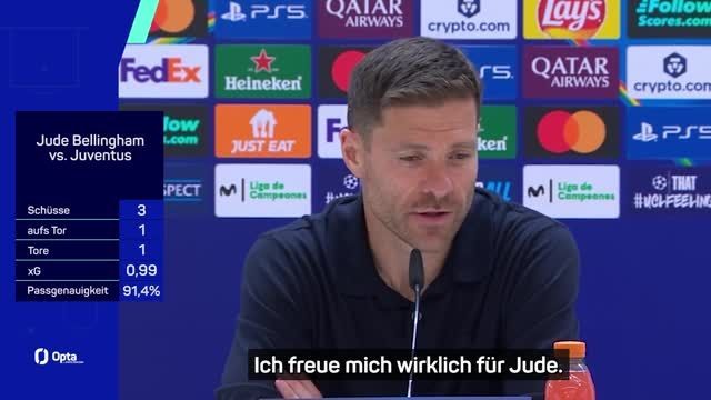Alonso: "Ich freue mich wirklich für Bellingham"