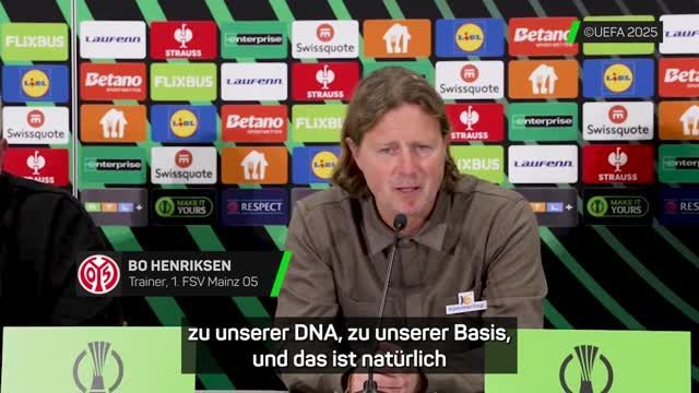 Henriksen: "Zurück zu unserer DNA"