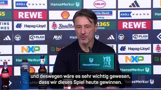 Kovac nach Remis enttäuscht: "Wäre sehr wichtig gewesen"