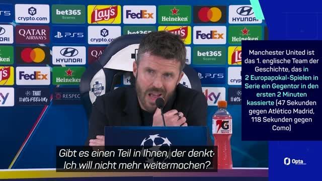 Carrick: Auftritt bei Como war 