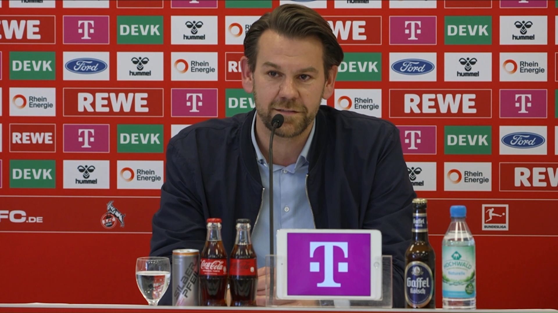 Das sagen Lizenzspielleiter Thomas Kessler und Trainer Timo Schultz zur Suspendierung von Justin Diehl beim 1. FC Köln