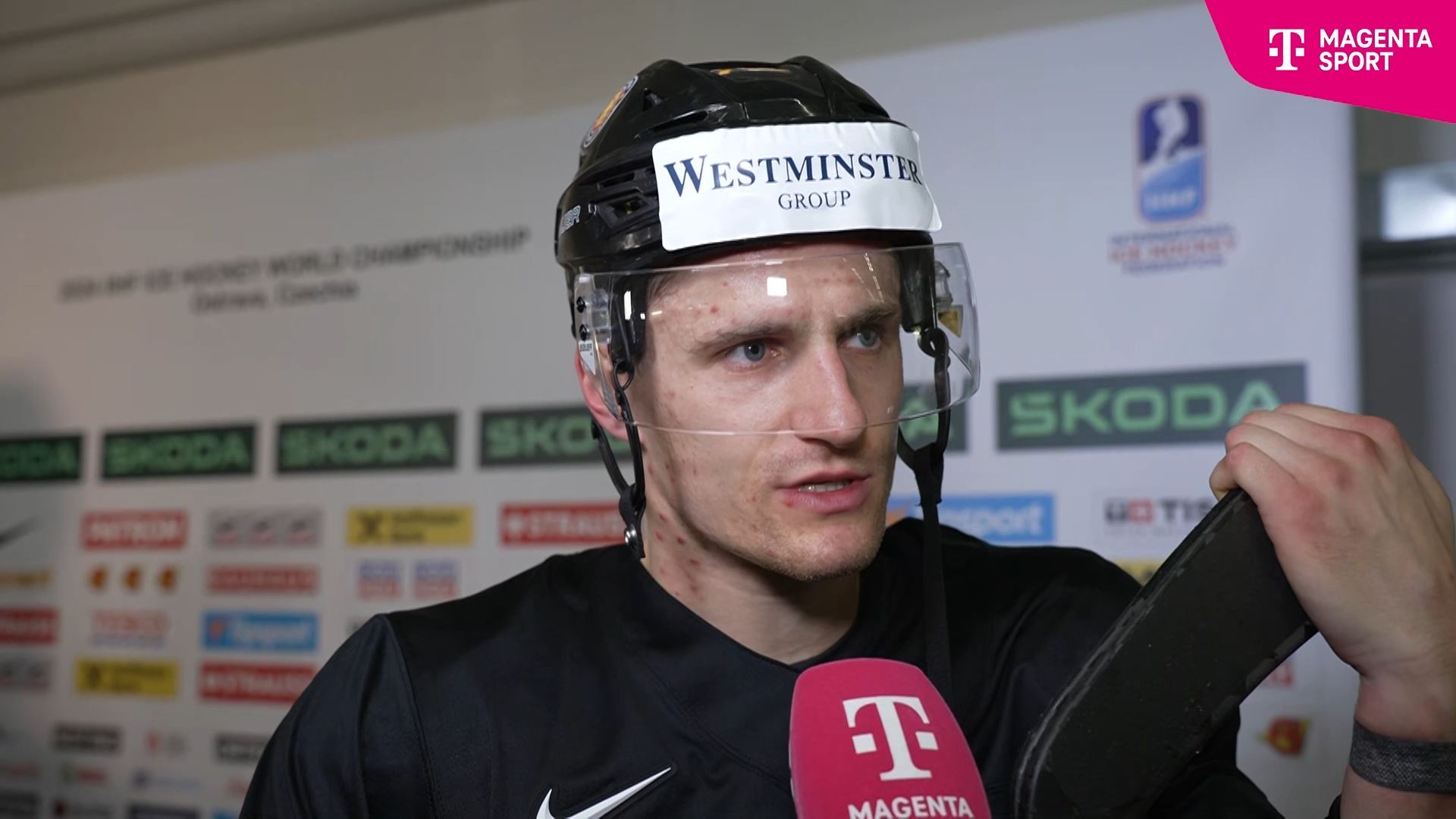 Eishockey-WM: Das sagt NHL-Star Nico Sturm bei MagentaSport nach dem Viertelfinaleinzug des DEB-Teams
