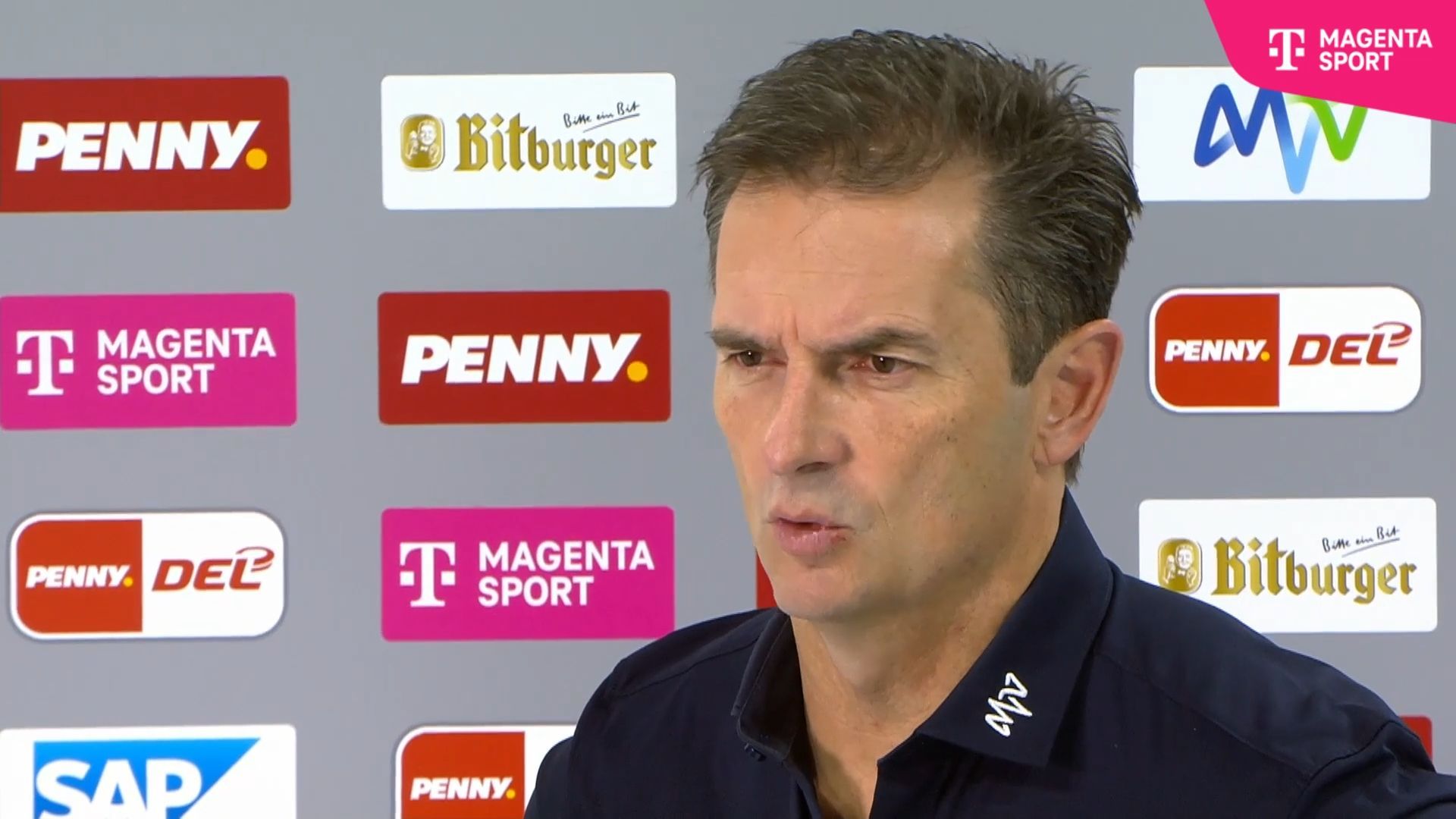 Mannheim: Adler Coach Eakins poltert wegen 