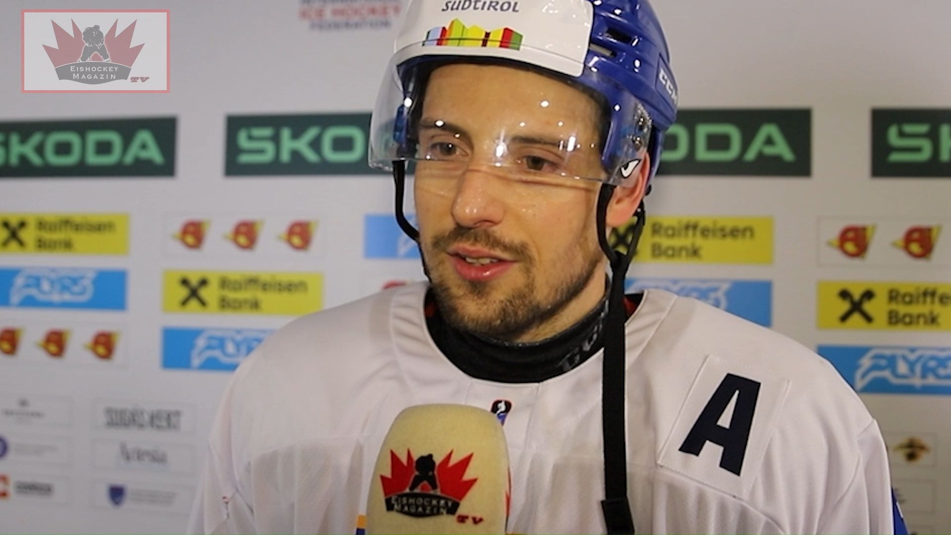 Eishockey: Das sagt Alex Trivellato zur Rückkehr der Italiener in die A-Gruppe