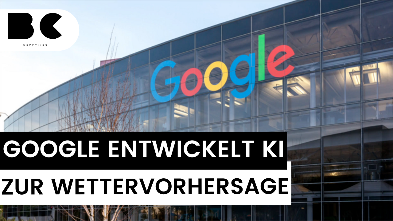 Google-KI Graphcast sagt Wetter voraus!