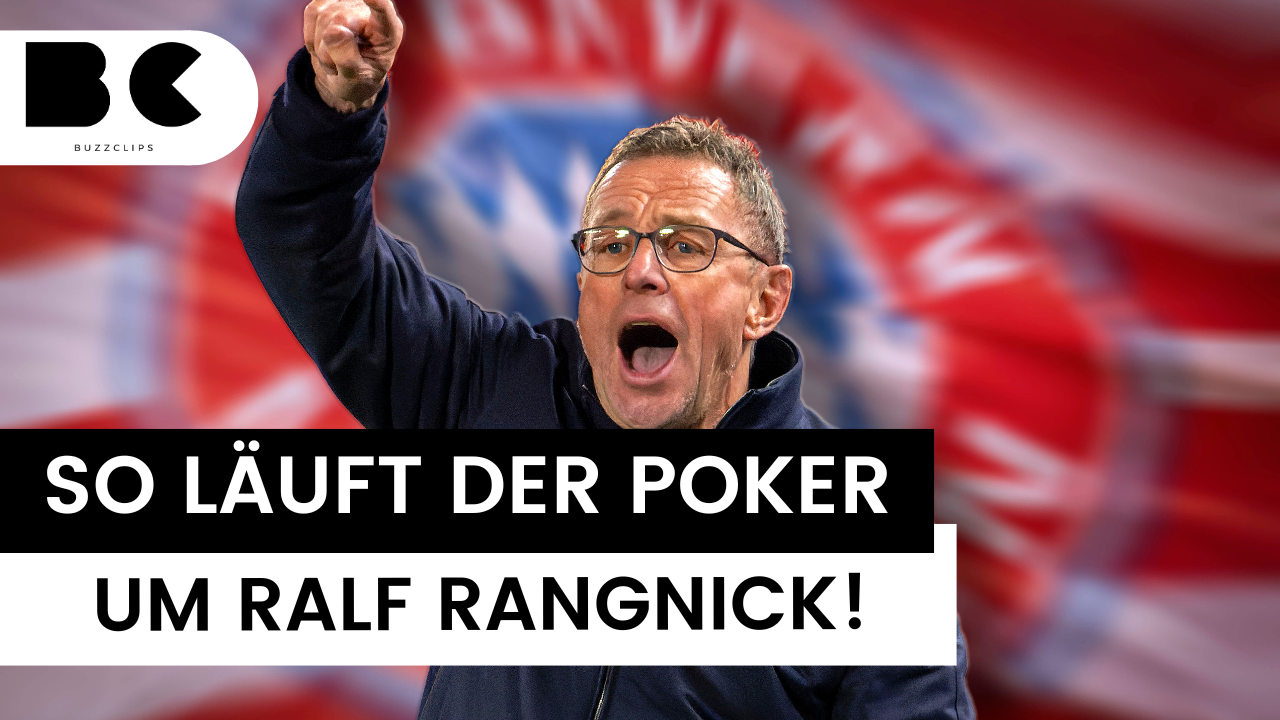 FC Bayern: So läuft der Poker um Ralf Rangnick