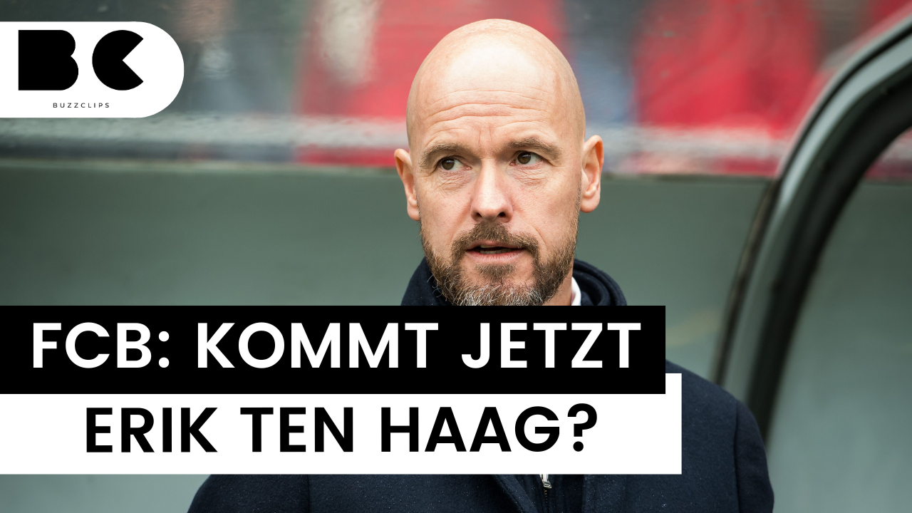 FC Bayern: Kommt Erik ten Haag von Manchester United?
