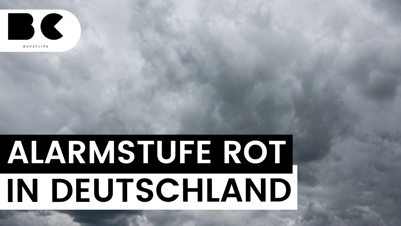 Unwetter prasseln auf Deutschland herab: Hier wird es besonders ungemütlich