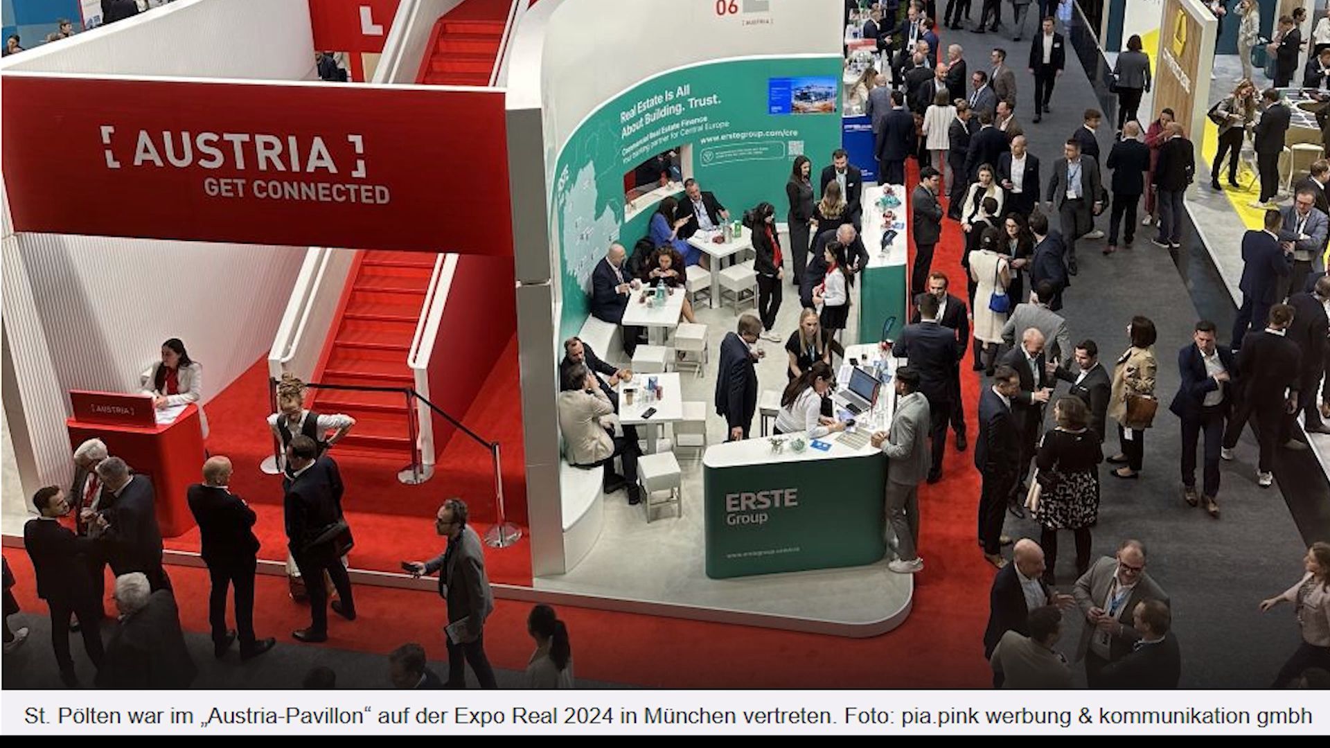 Immobilienmesse in München und St. Pölten dabei