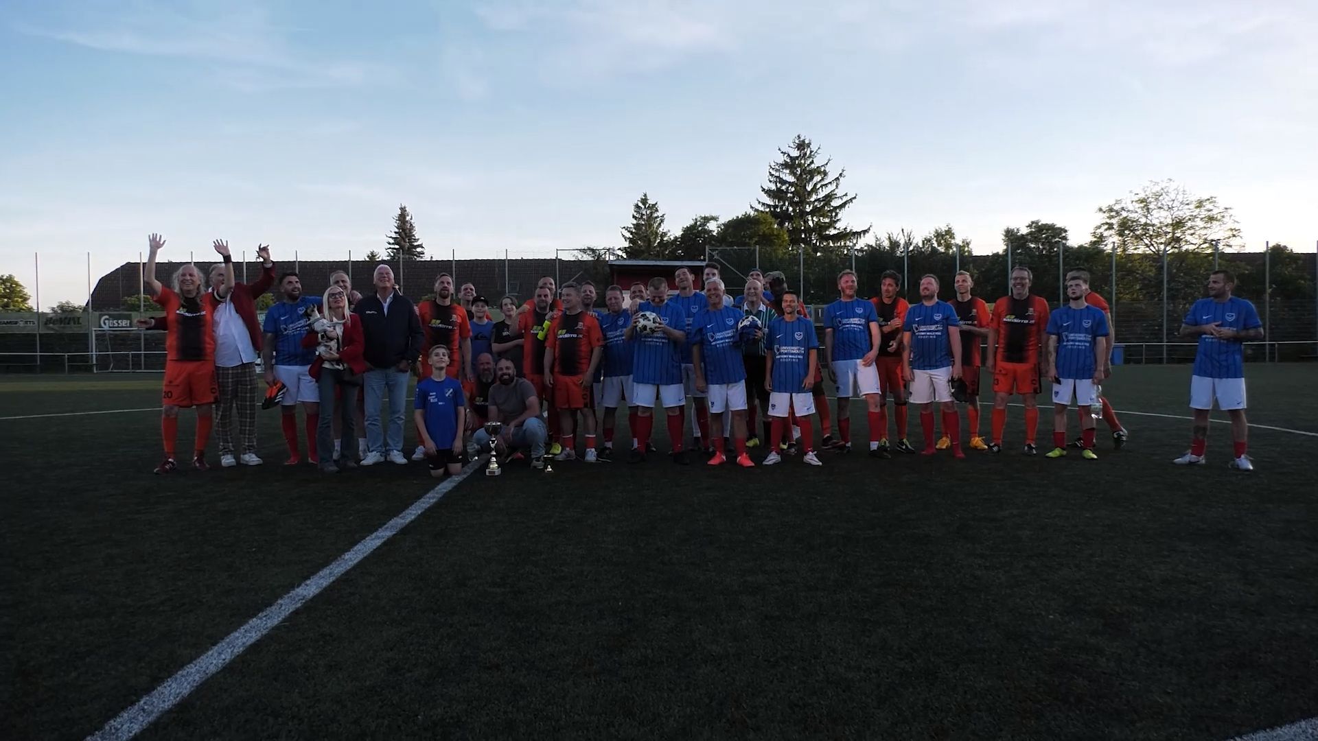 Video: Charity Match FC Global Kickers : Portsmouth FC (Oldies)