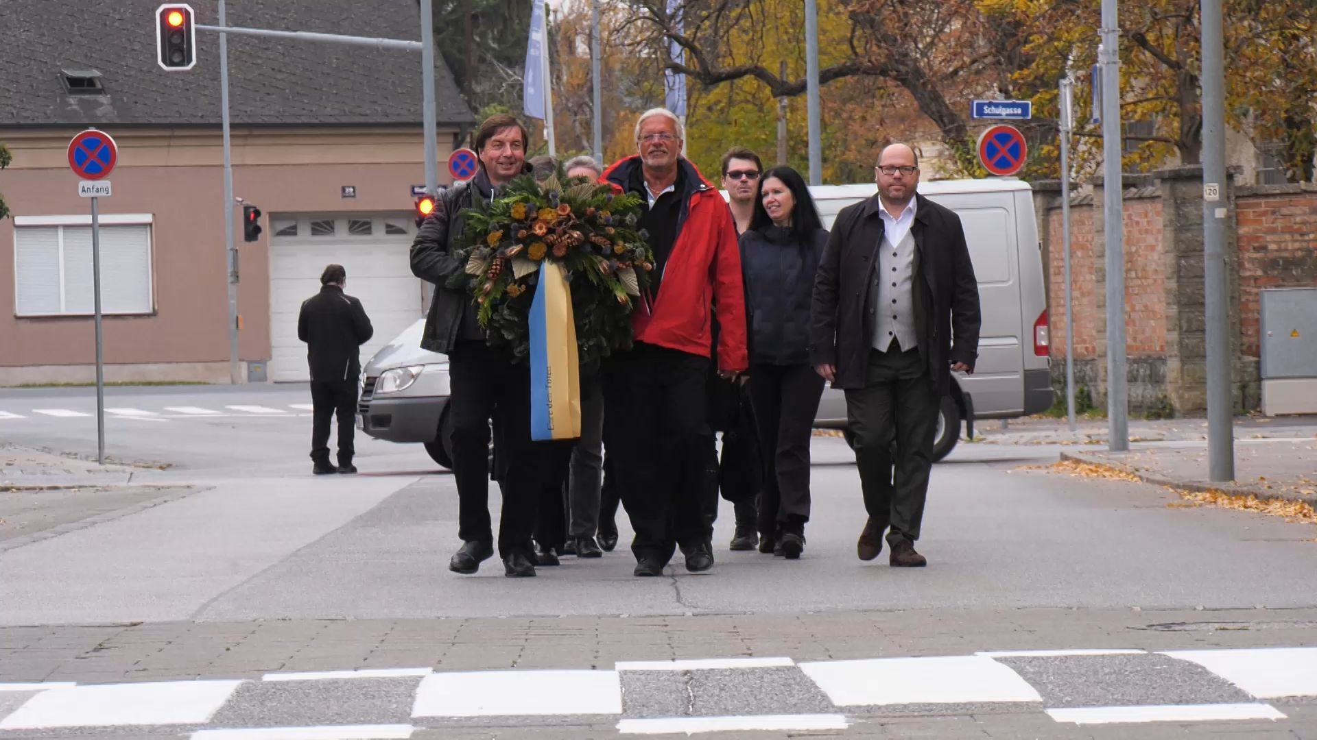 Totengedenken Deutsch-Wagram, 1st November