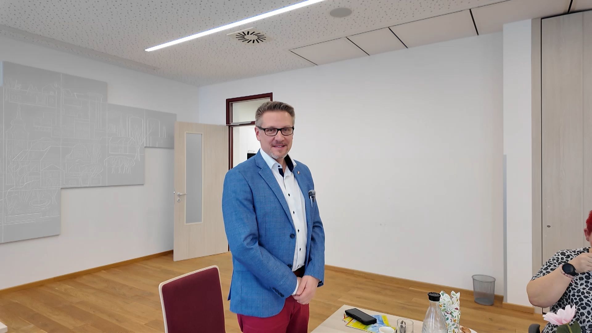 Video: Leopoldsdorf/Breitstetten: Bürgermeister Cafe März 2026