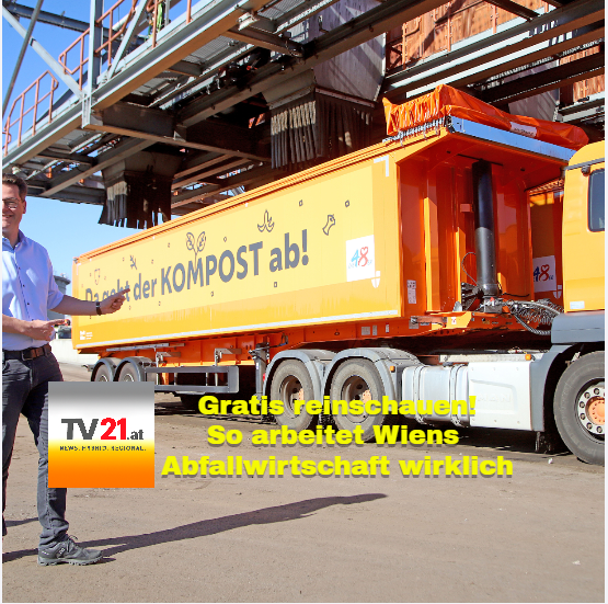 Video: 48er öffnet Anlagen: Gratis‑Führungen durch Wiens Abfallwirtschaft ab April