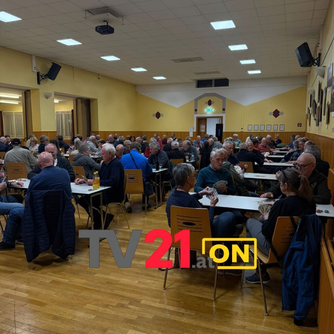 Video: Volles Haus und beste Stimmung beim Tarockturnier des ARBÖ Strasshof