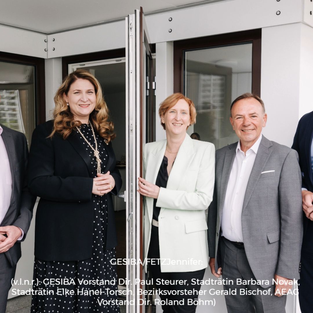 Video: Sanierungsmaßnahmen im Wohnpark Alterlaa ab 2026