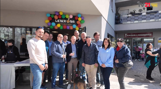 Video: Lebensfreude am Marktplatz Deutsch‑Wagram feiert Frühling und „Lieber Bio“