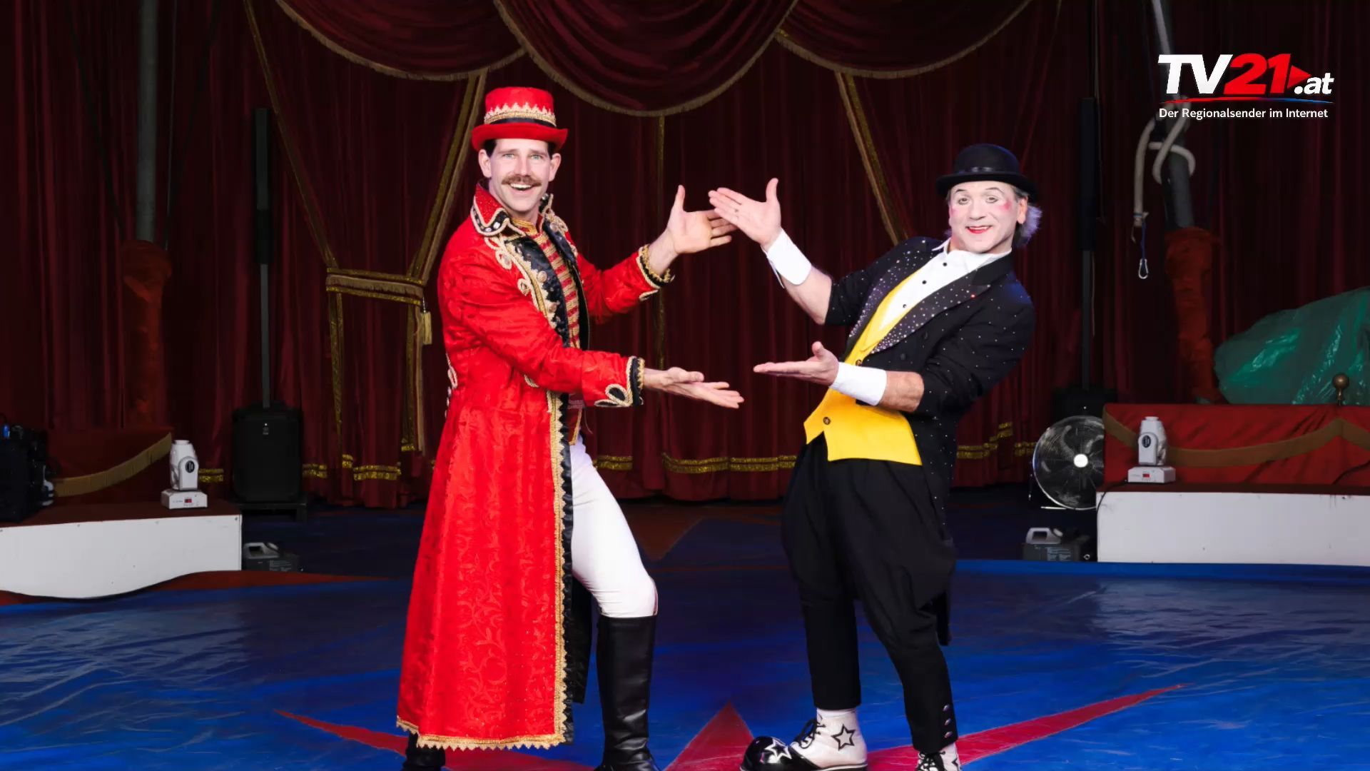 Video: Madonna in der Manege Circus Pikard gastiert in Strasshof