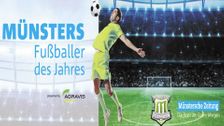 Voted Münster's footballer of the year