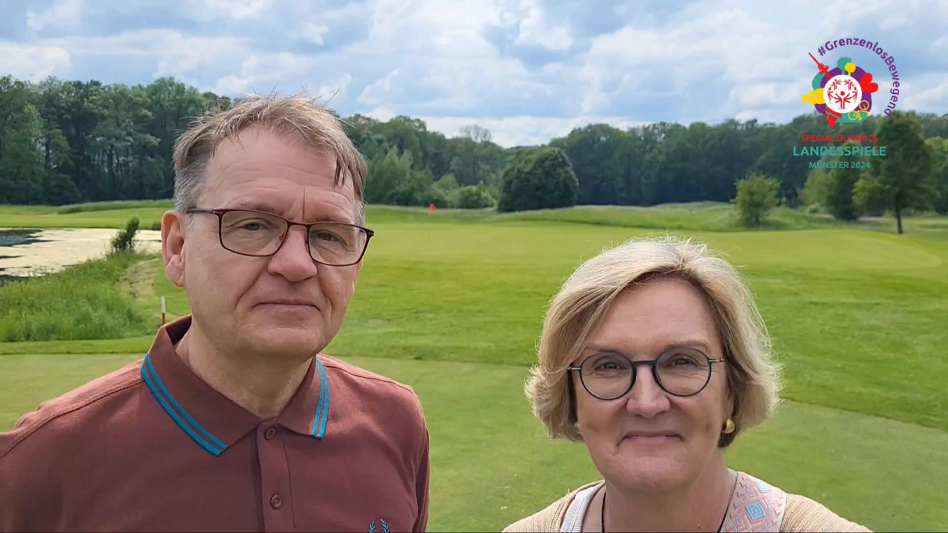 Special Olympics zu Gast beim Golfclub Münster-Tinnen